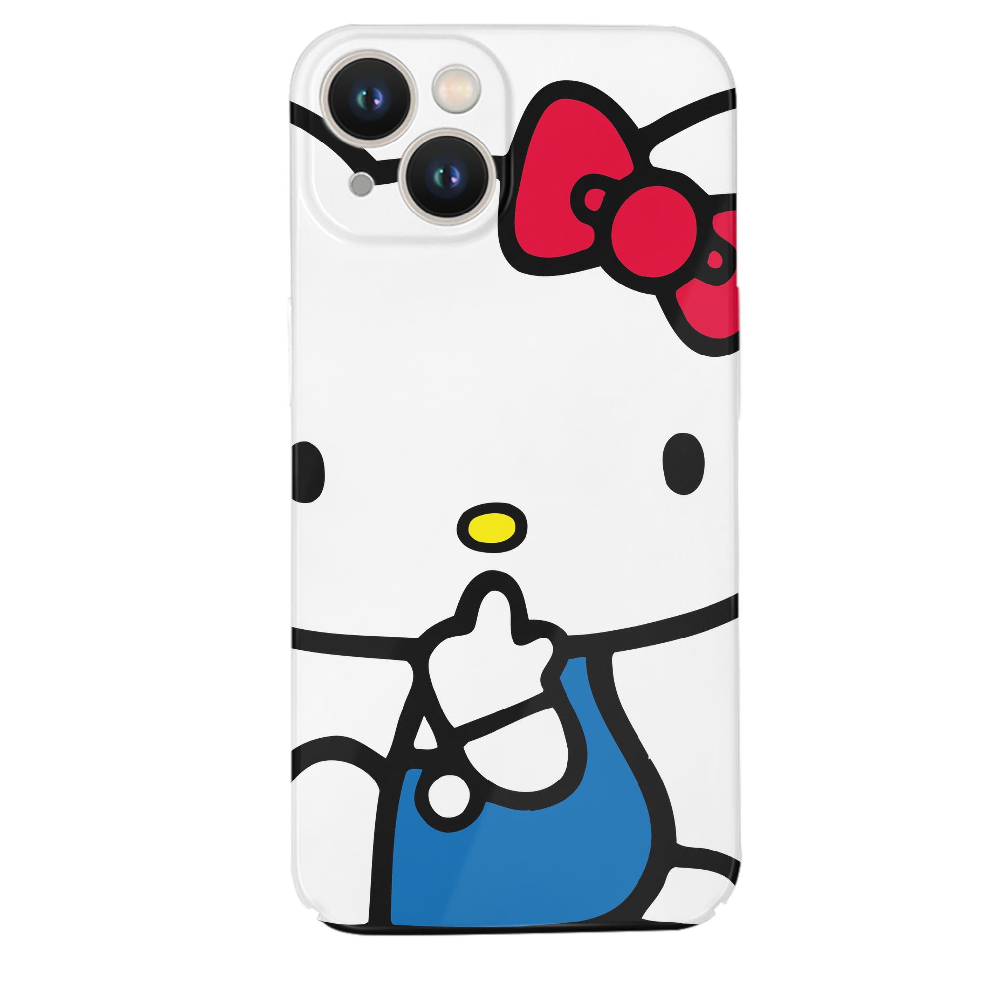 （画像用） Hello Kitty ハローキティ 【iPhone 14シリーズ対応】ハードケース